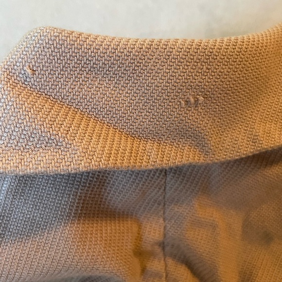 Express Design Studio Women's Double-Breasted Crop High Low Jacket - Light Pink - Picture 12 of 13